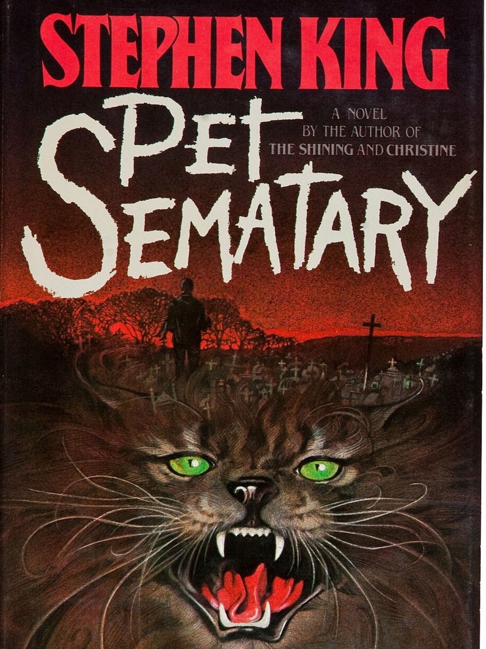 Graphic Tee 'Pet Sematary' Movie Exclusive Red L NWOT - Picture 4 of 4
